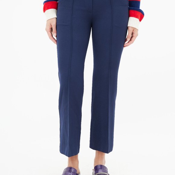 Fendi crease detailing cropped flare trousers size 36 - Picture 4 of 13